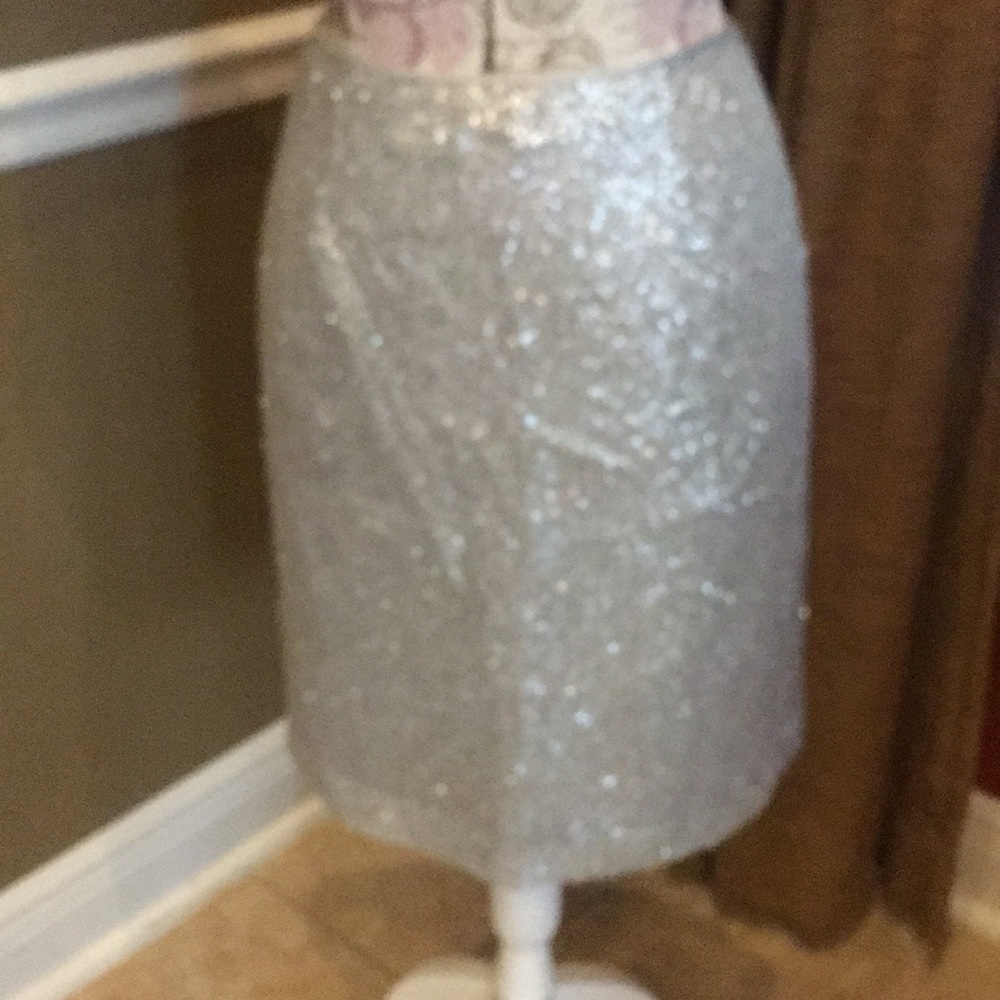 Sequined skirt
